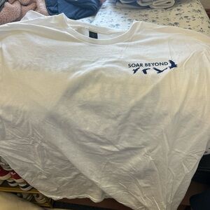 White T-Shirt Georgia Southern